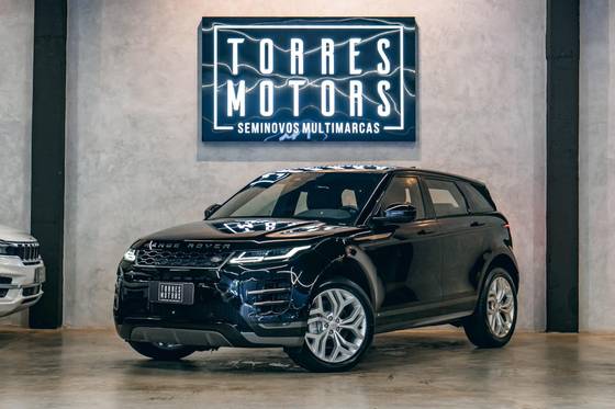 LAND ROVER RANGE ROVER EVOQUE 2.0 P250 FLEX R-DYNAMIC SE AWD AUTOMÁTICO
